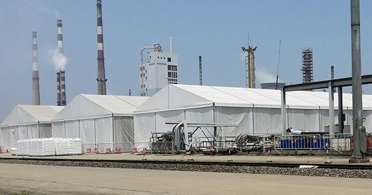 tenda gudang aluminium