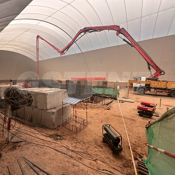 Революционные решения для промышленного пространства: рост популярности промышленных воздушных куполов