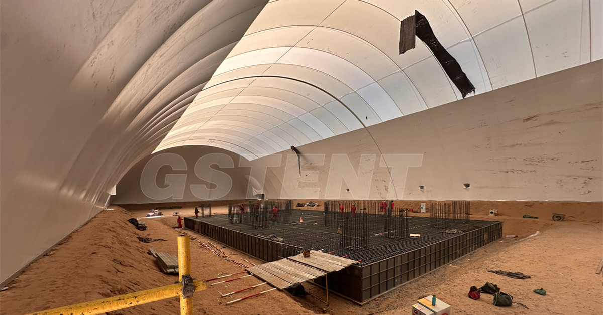 industrial air dome