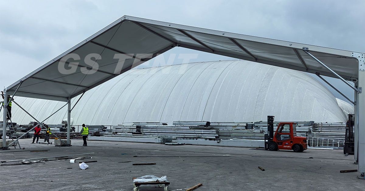 PVC tents