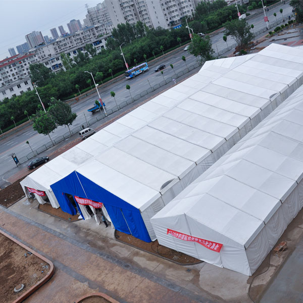 全天候型保護：PVCテントが一年中機能する理由