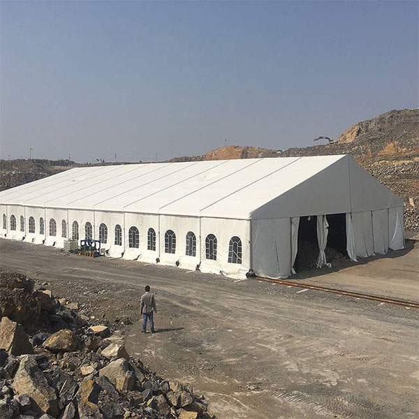temporary buildings