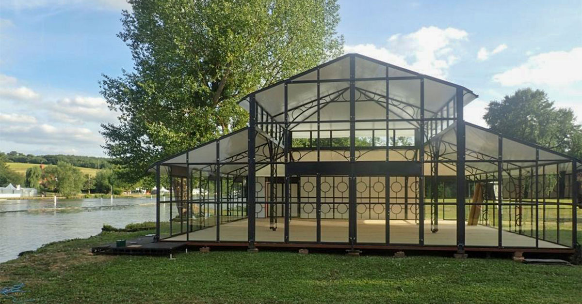 event tent