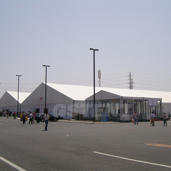 Tendas de exposição profissionais remodelam o futuro das feiras comerciais globais