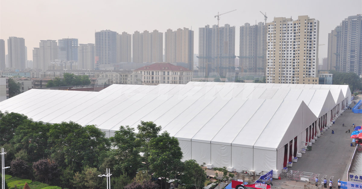 clear span tents