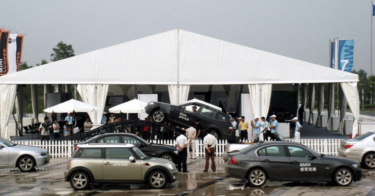 aluminum structure tents