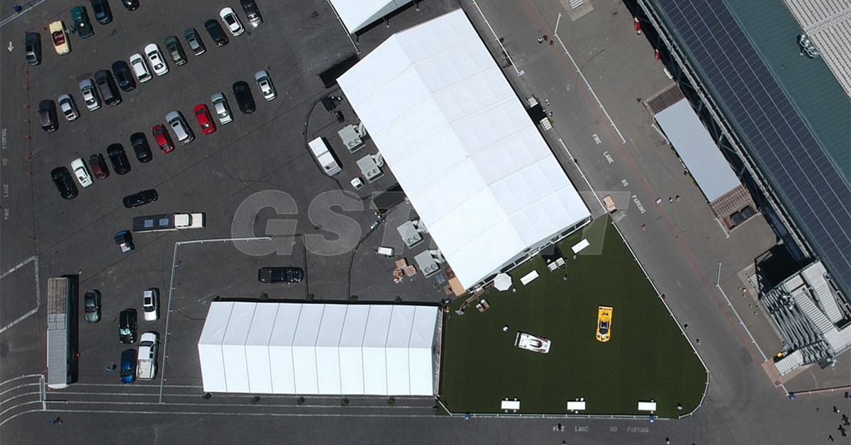 clear span tents