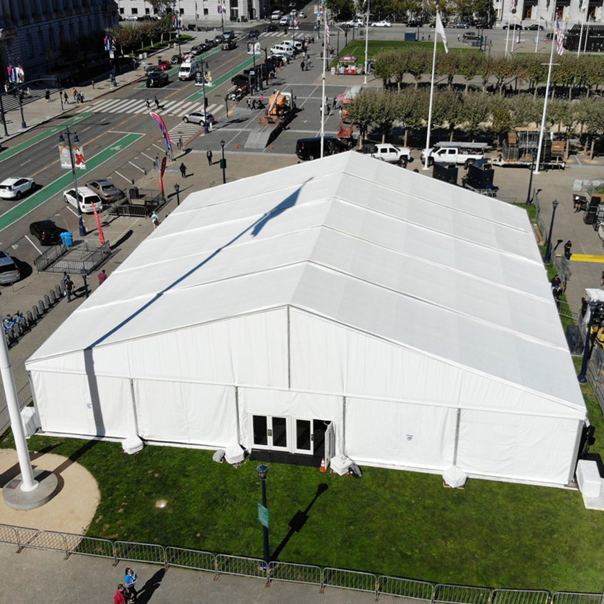 Прочные складские палатки произвели революцию в сфере промышленного хранения