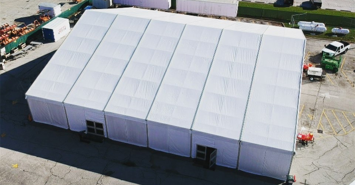 storage tent