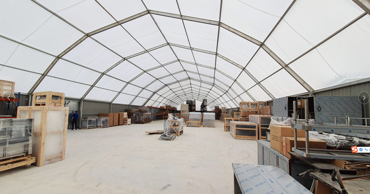industrial tent
