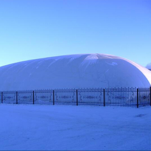 Инновационный спортивный комплекс Воздух Купол открывает новую эру для всесезонных спортивных мероприятий