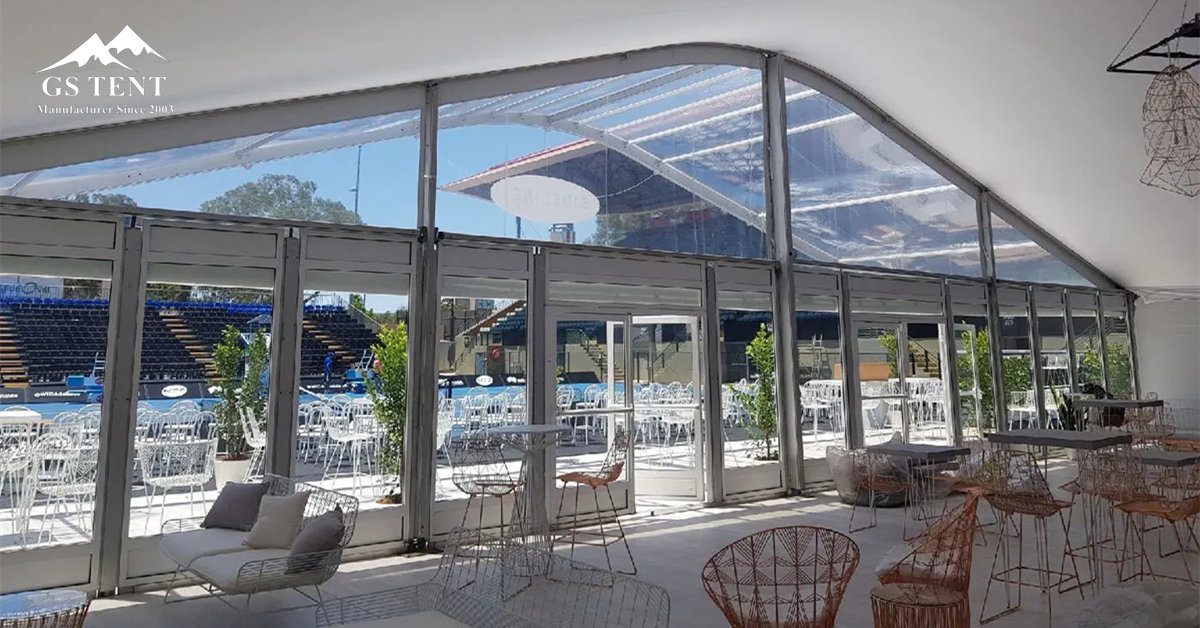wedding tent