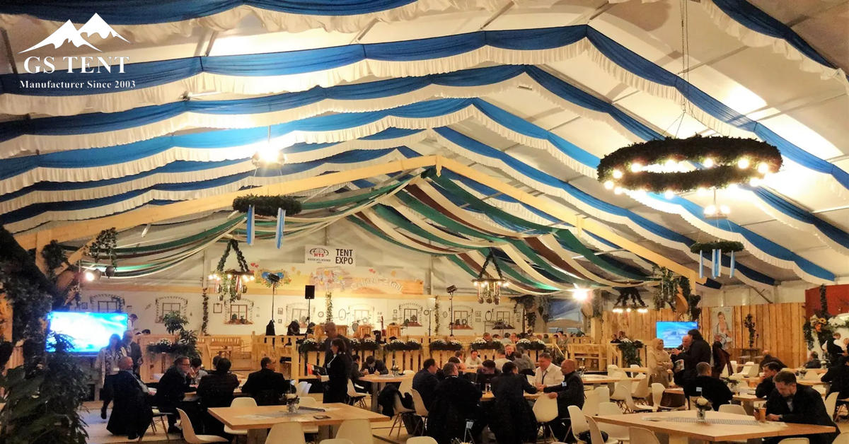 wedding event tent