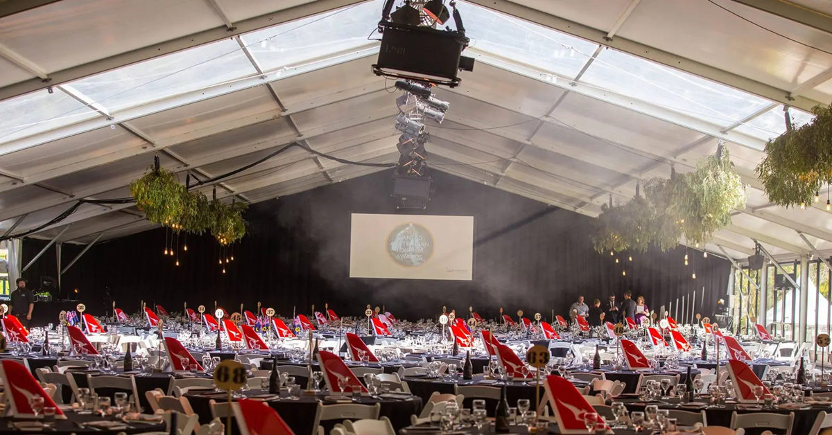 wedding tent