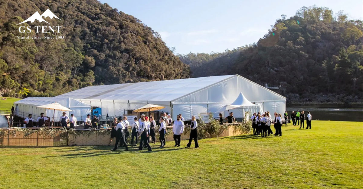 wedding marquee