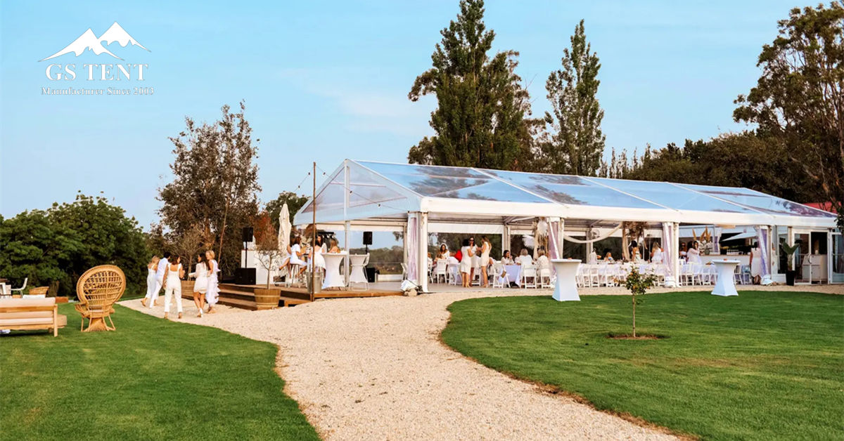 wedding event tent