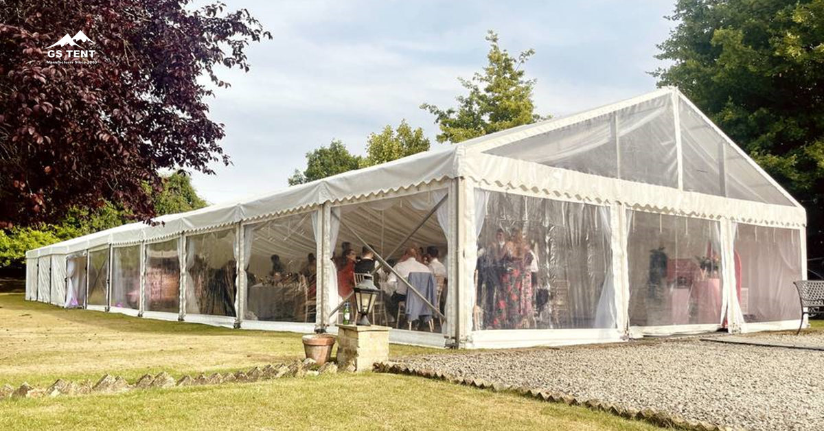 banquet tent