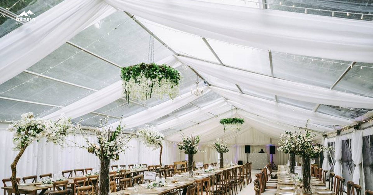 event tent