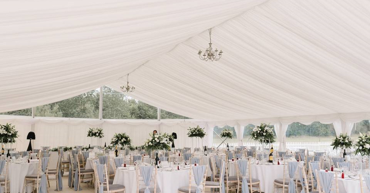 wedding tent