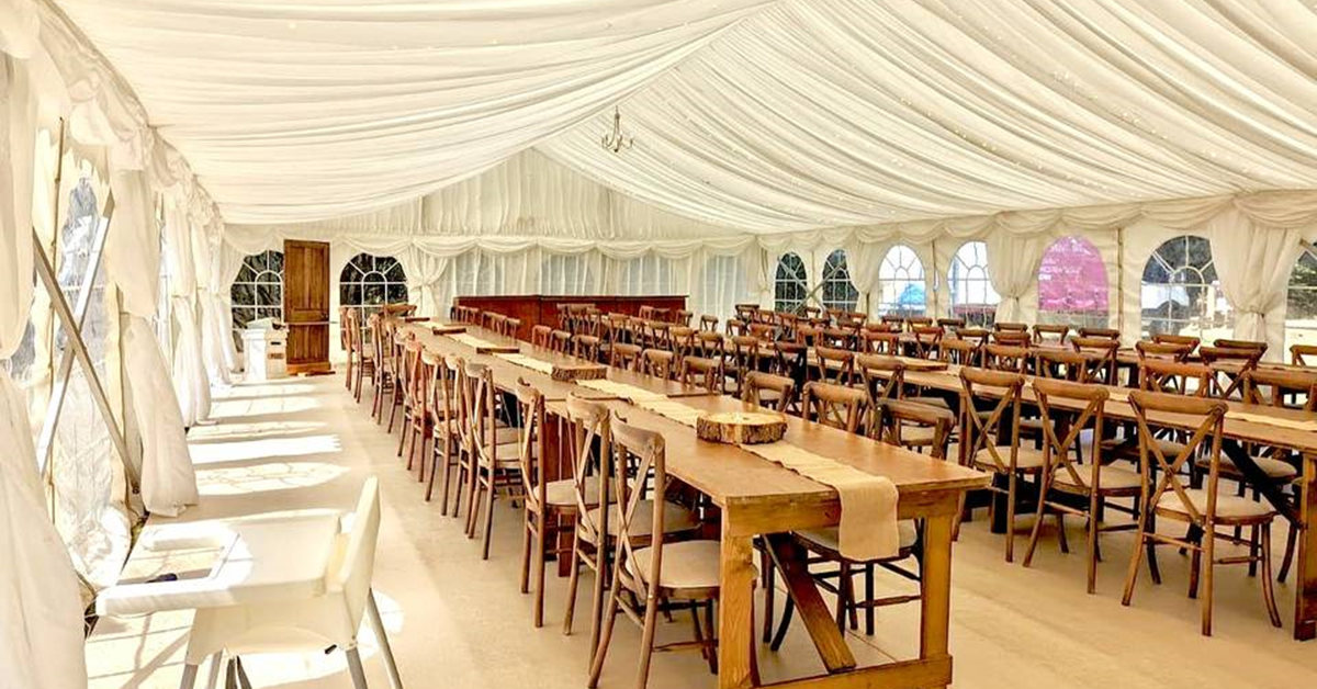 event tent