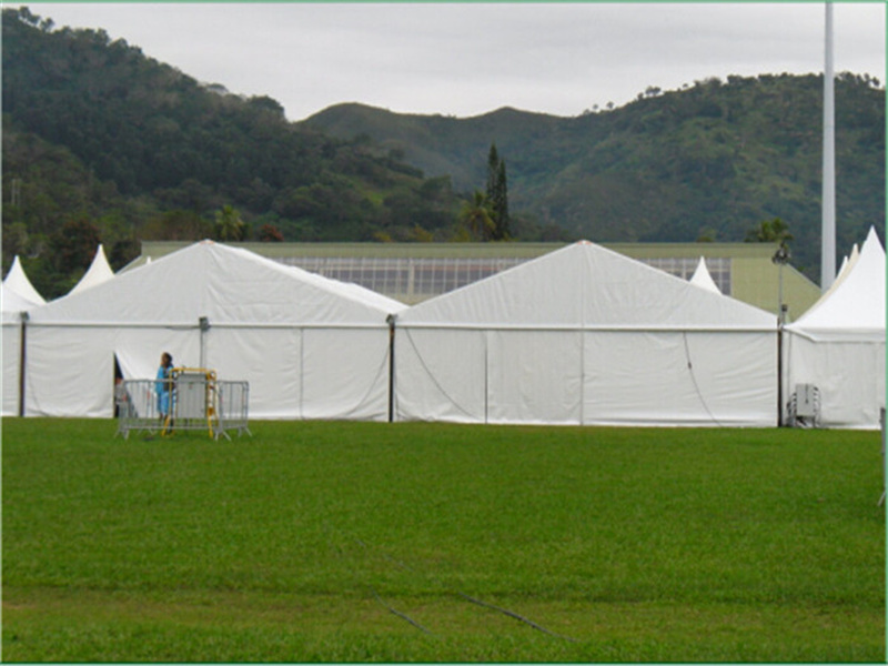 aluminum tent