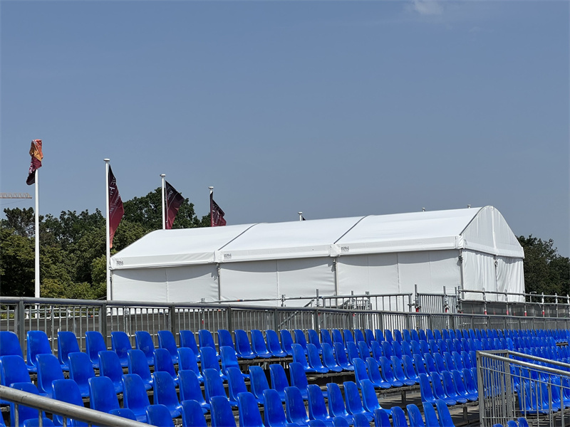 aluminum tent