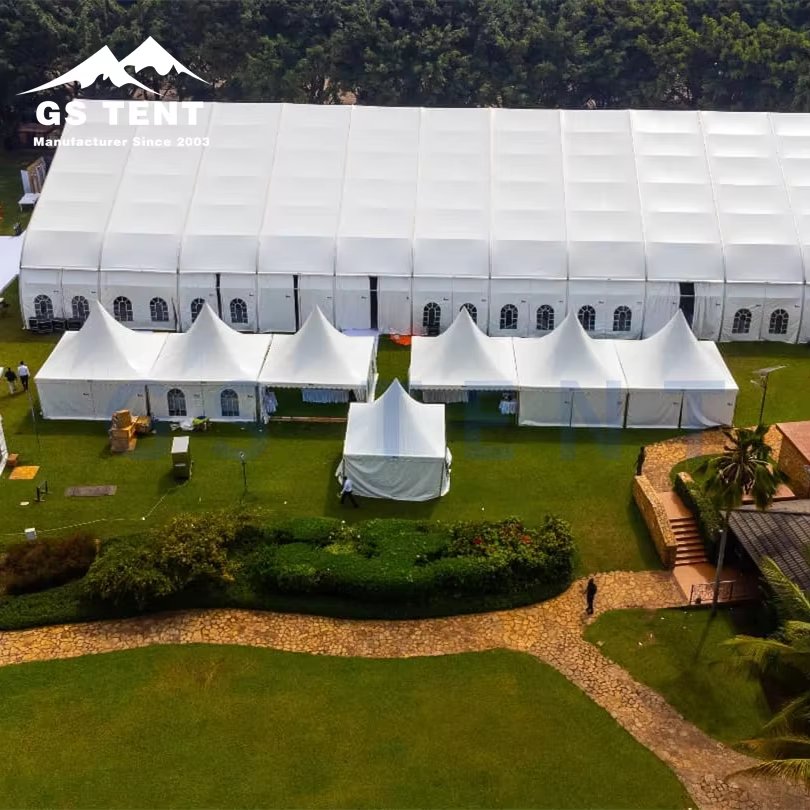 Аркум Палатка: ведущий алюминиевый шатер, шатер для мероприятий на открытом воздухе, шатер-шатер и выставочный шатер для современных мероприятий