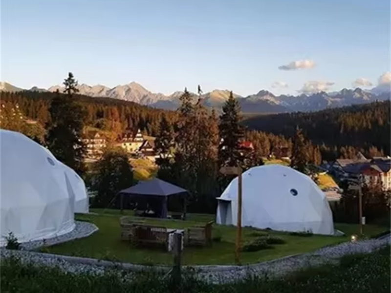 spherical resort