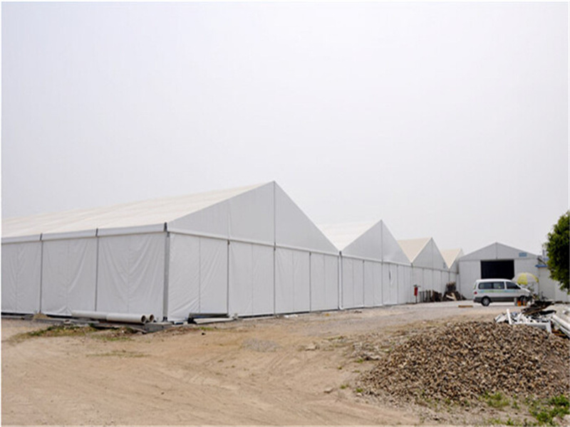 industrial warehouse tent
