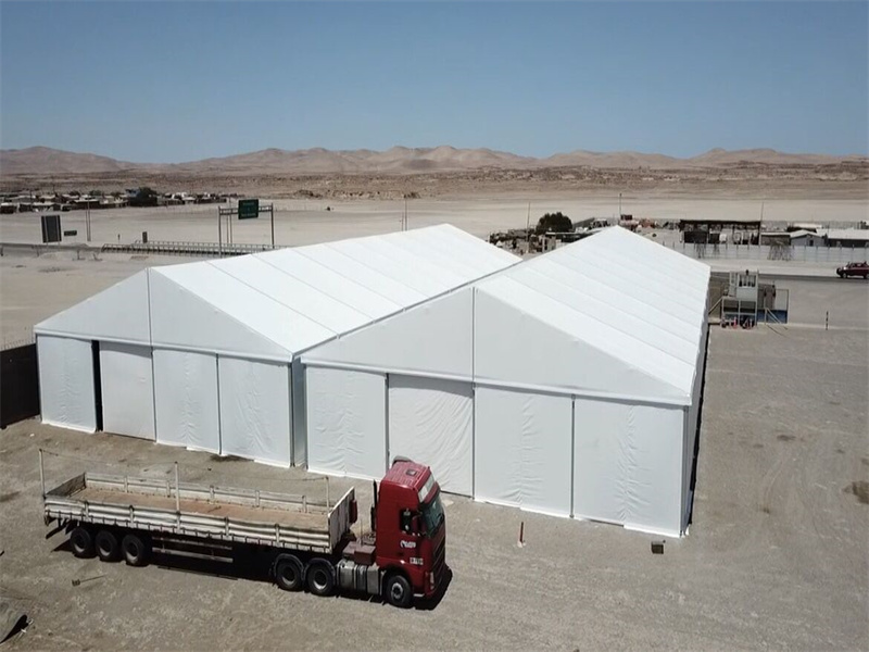 temporary warehouse