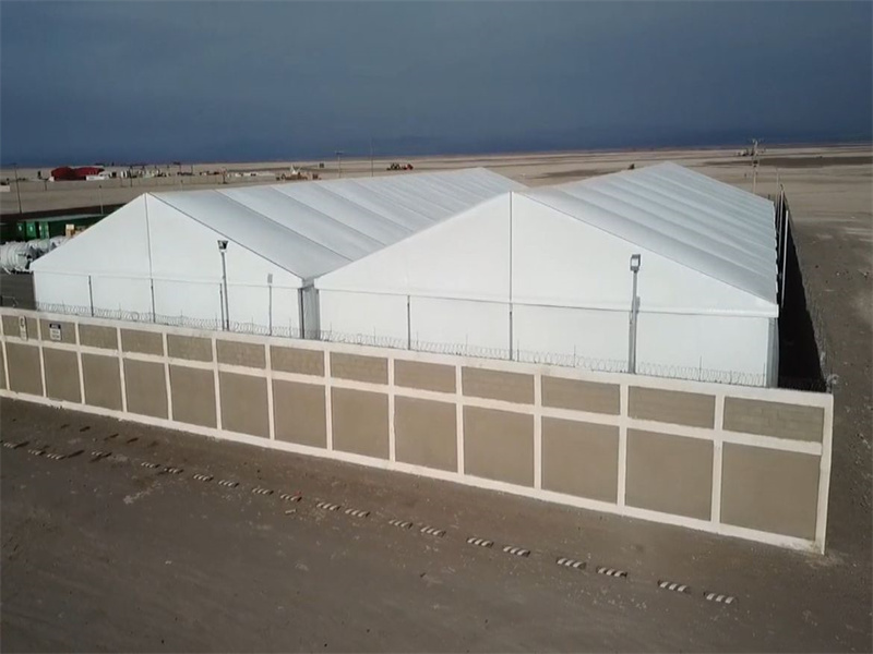 industrial warehouse tent