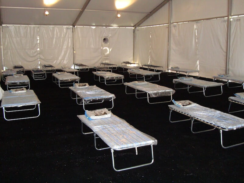 aluminum alloy tent