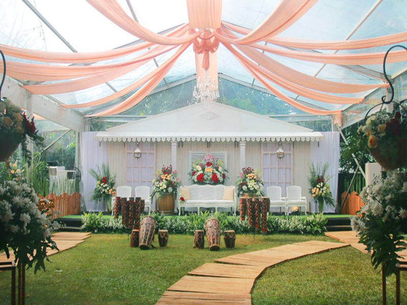 wedding tent