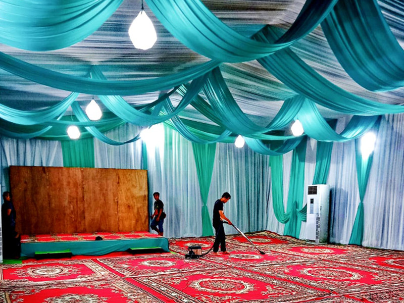 wedding tent