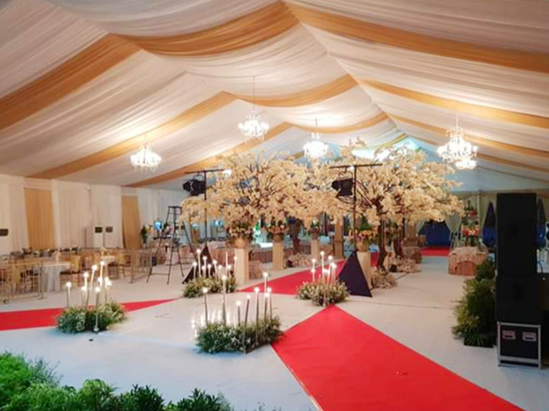 marquee tent