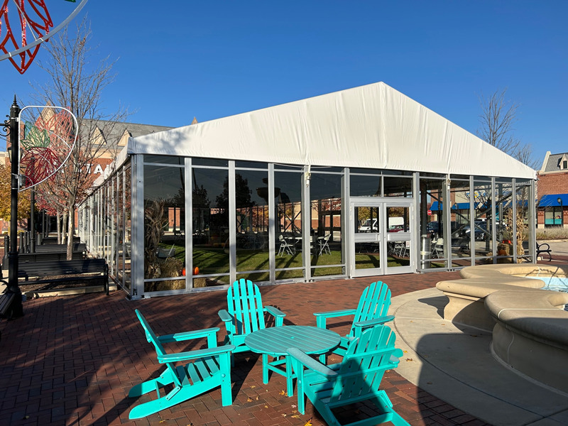 marquee tent