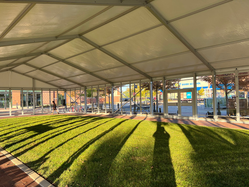 aluminum frame tent