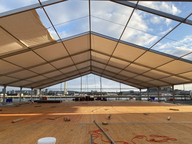 bar event tent