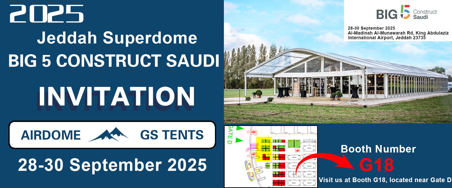 Big 5 Construir Arábia Saudita Big 5 Construir Arábia Saudita