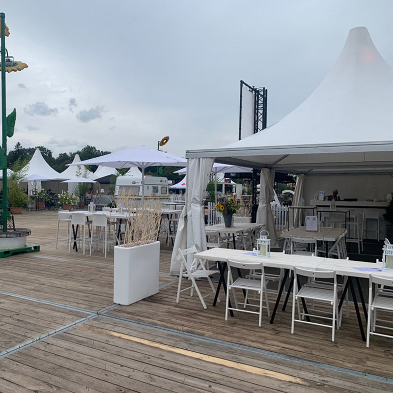 Carpa Pagoda High Peak: Redefiniendo la elegancia y la funcionalidad para eventos al aire libre