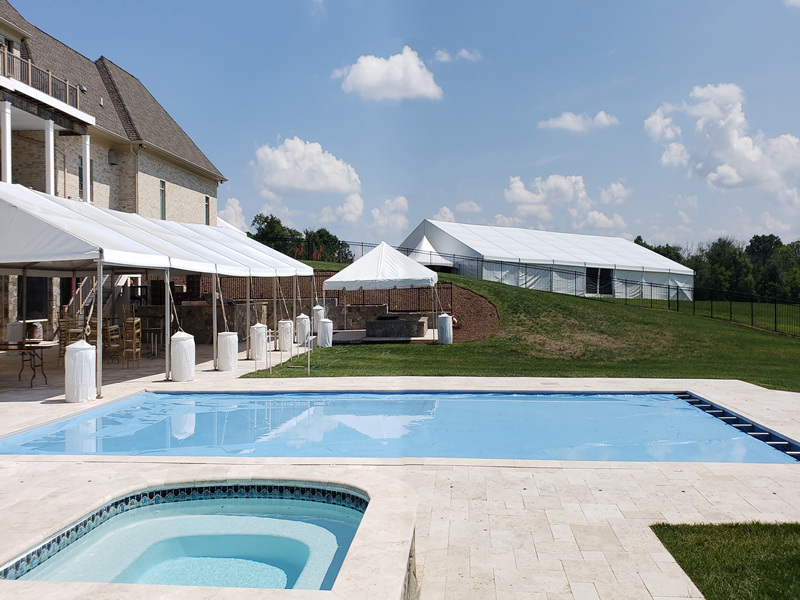 white event tent white event tent