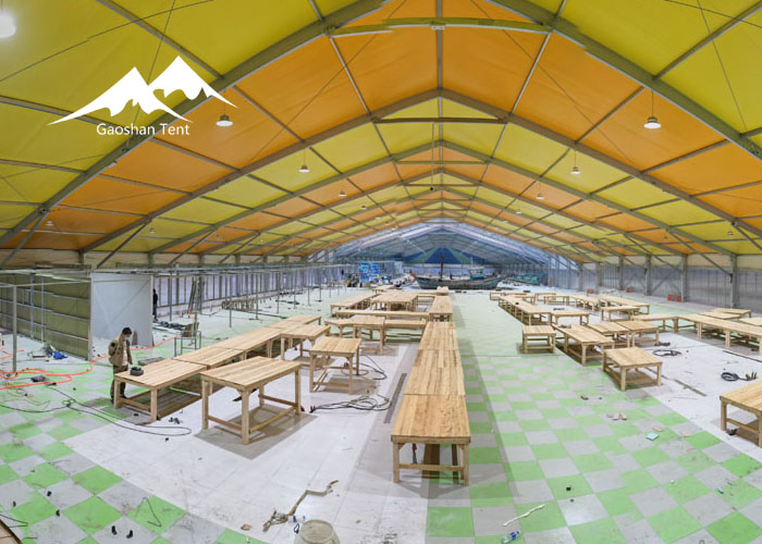 GAOSHAN TENT bringt fantastische Zelte nach Yingkou – perfekt für jede große Party oder Sportveranstaltung!
