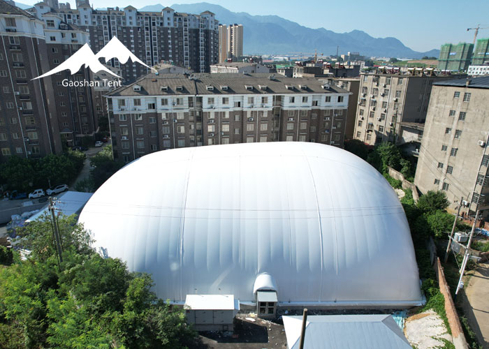 GAOSHAN AIRDOME: Die Zukunft der urbanen Freizeitgestaltung