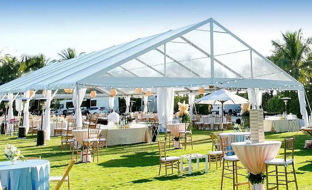tents for weddings