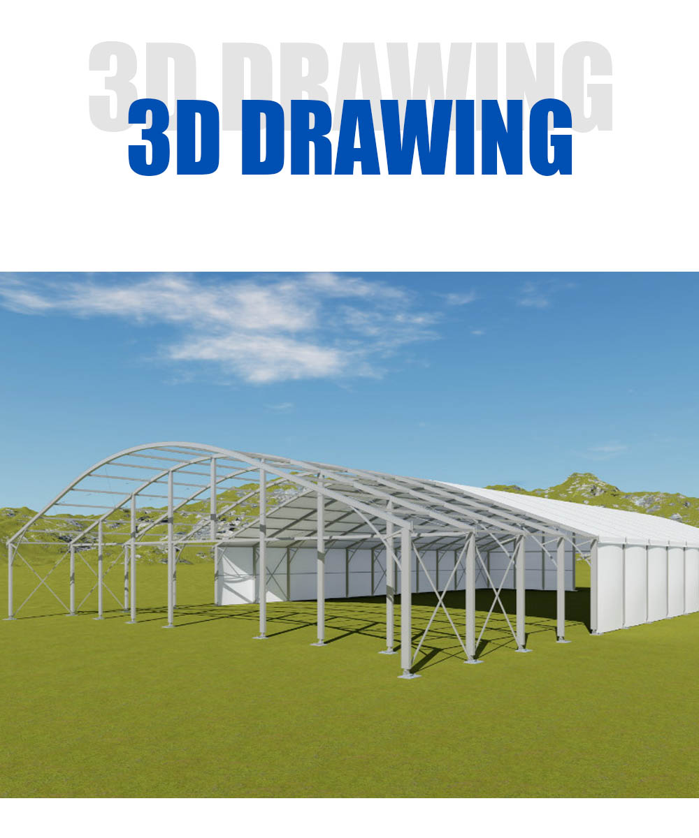 Wedding Hangar Tent