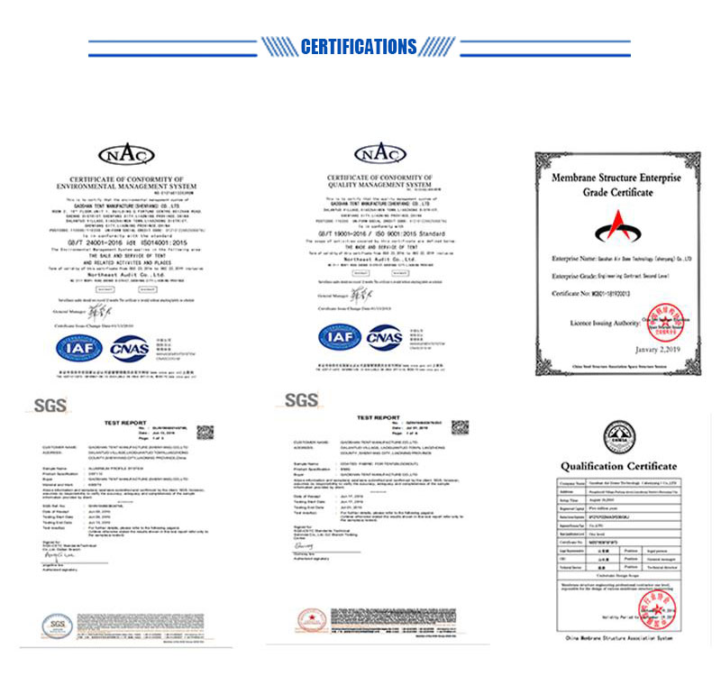 Wedding banquet tent