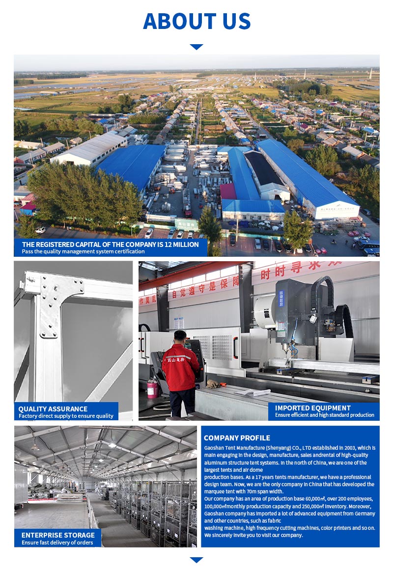 A-Frame Large Event Tents