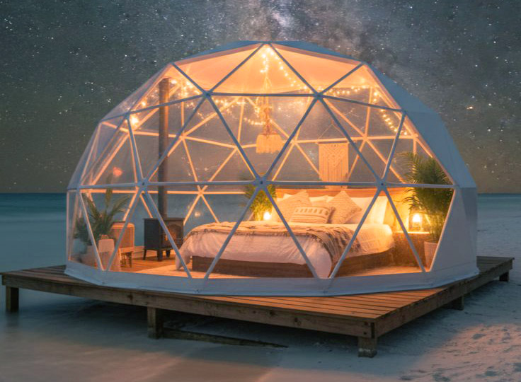 Spherical field camping tent Spherical field camping tent