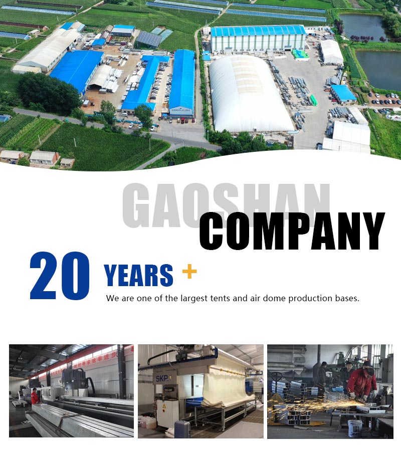 Dome Hotel Marquee Tent