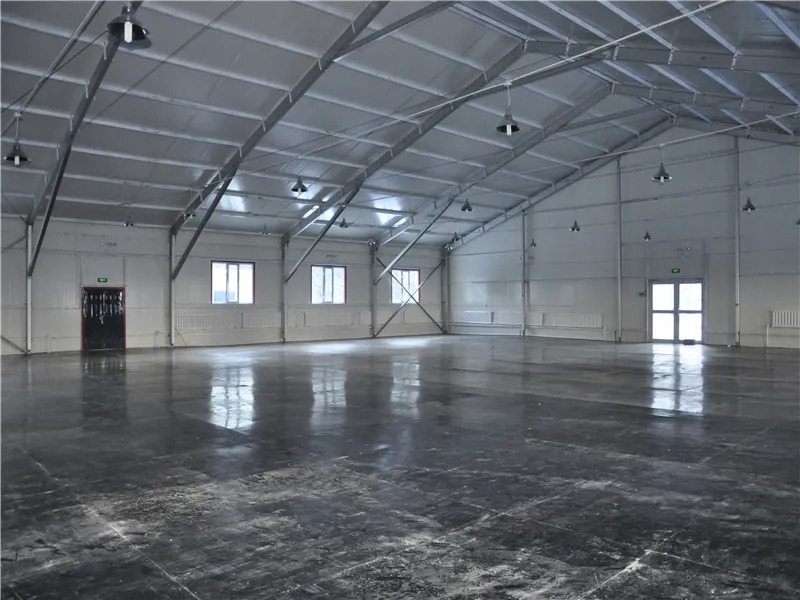 factory warehouse tent